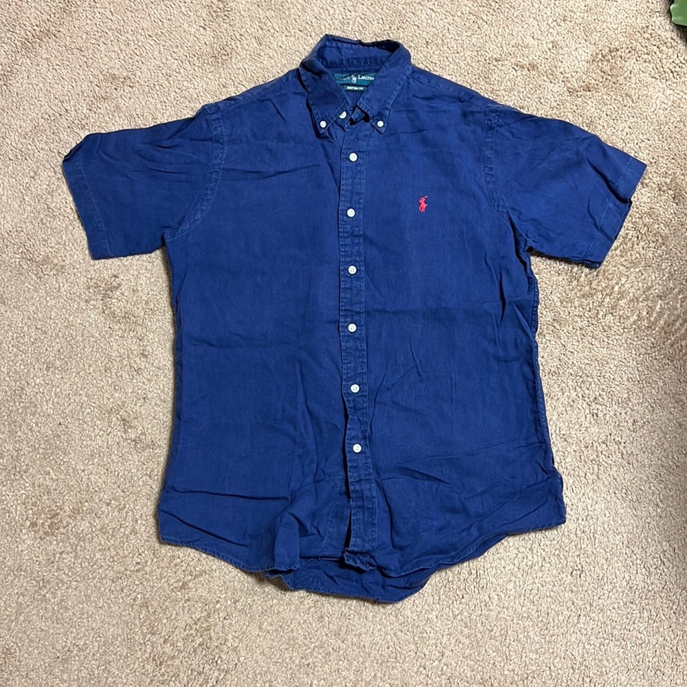 Polo Ralph Lauren shirtsleeve dress shirt